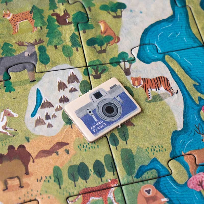 discovering animals of our planet